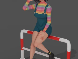 personagem 3d 07 Modelo 3D