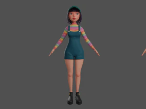 3d character 07 3D Model