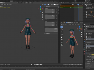 3d character 07 Model 3D