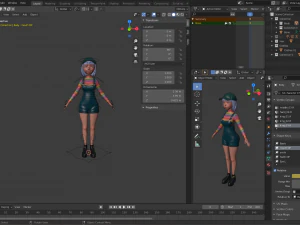 3d character 07 3D Model
