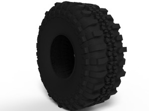 super swampers tsl lx Modello 3D