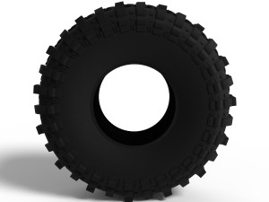 super swampers tsl lx Modello 3D