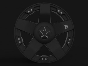 wheel xd series 3D मॉडल