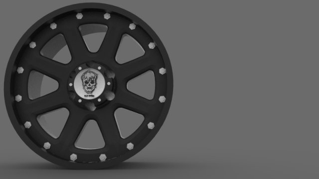 wheel oldghost accesories 3D मॉडल .c4d .max .obj .3ds .fbx .stl .blend 
