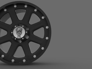 wheel oldghost accesories 3D Model