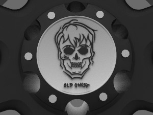 wheel oldghost accesories 3D मॉडल
