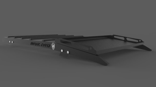 rack imur4wd Modelo 3D .c4d .max .obj .3ds .fbx .stl .blend