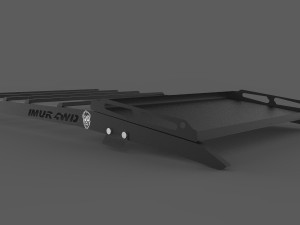 rack imur4wd 3D Model