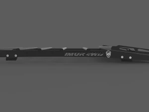 rack imur4wd 3D Model