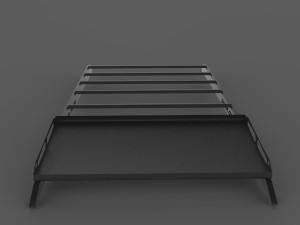 rack imur4wd Modelo 3D