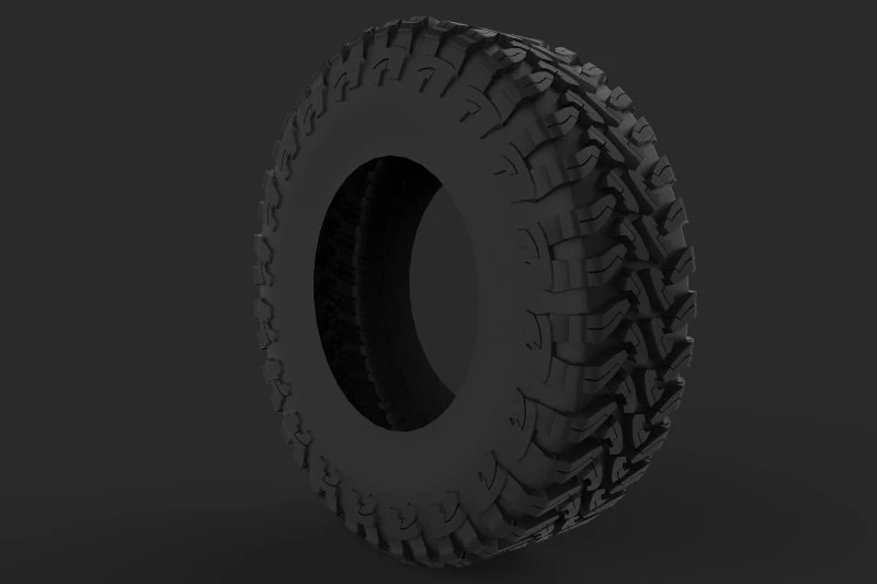 toyos open country m-t 3D Model .c4d .max .obj .3ds .fbx .stl .blend 