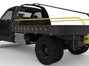 f-350 oldghost edition 3D Model