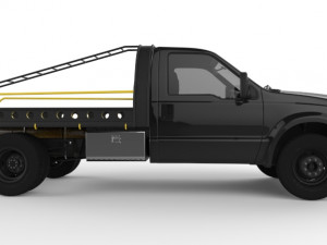 f-350 oldghost edition Model 3D