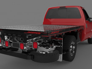 f-350 red edition Model 3D