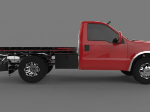 f-350 red edition 3D Model