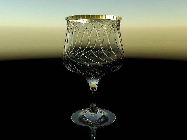 wine glass 3D मॉडल .c4d .max .obj .3ds .fbx .stl .blend 