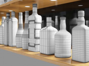 bar set grand 3D Model
