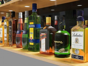 bar set grand 3D Model