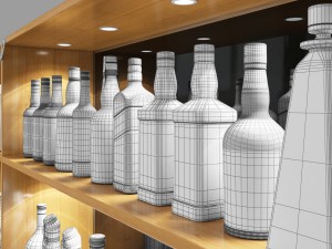 bar set grand 3D Model