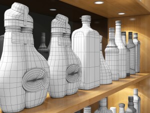 bar set grand 3D Model