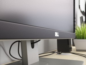 workplace office set Modelo 3D