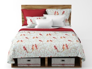 pottery barn bedclothes 3D Model
