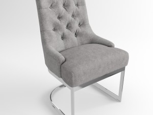 hoxton dinning chair 3D Model