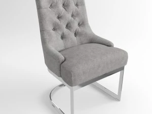 hoxton dinning chair 3D Model
