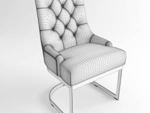 hoxton dinning chair 3D Model