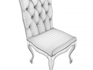 jolie dinning chair 3D Model