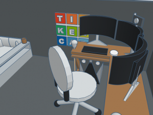 my tinkercad office design 3D मॉडल