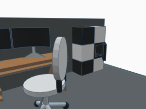 my tinkercad office design 3D Model