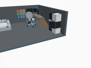 my tinkercad office design 3D Model