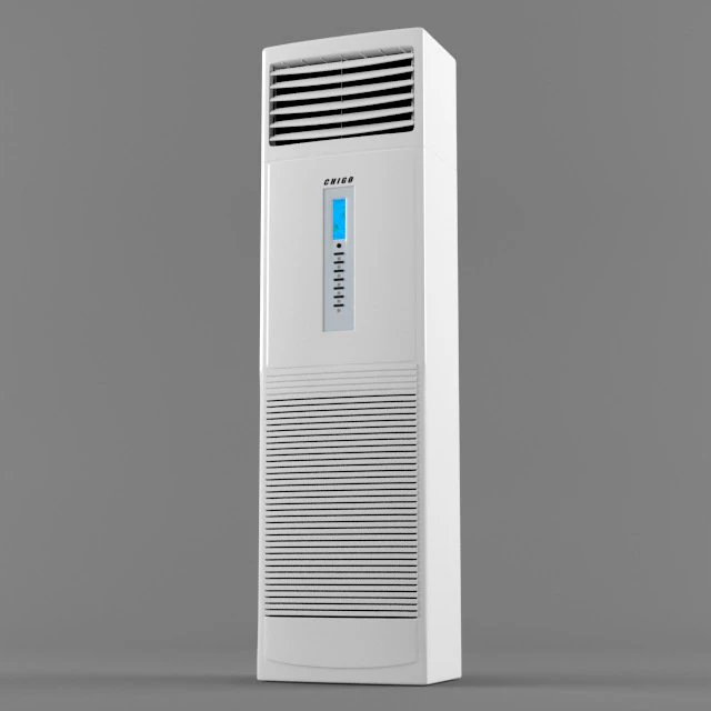 air conditioner ac 3D Model .c4d .max .obj .3ds .fbx .stl .blend 