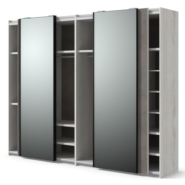 closet with mirror Modelo 3D .c4d .max .obj .3ds .fbx .stl .blend 