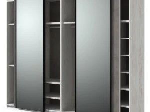шафа з дзеркалом 3D Модель
