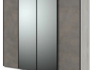 closet with mirror 3D Model