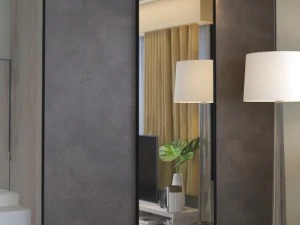 closet with mirror 3D Model