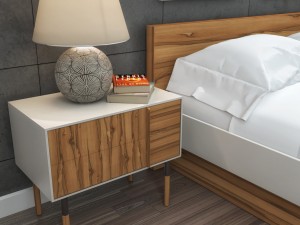 bedroom set 3D Model