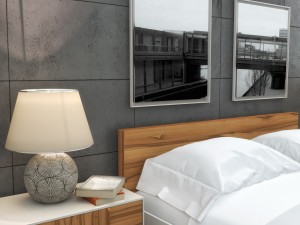 bedroom set 3D Model
