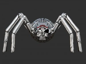 alien spider 3D Model