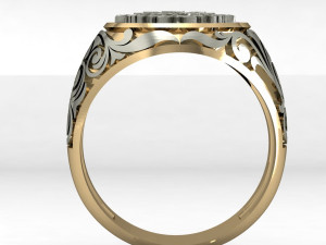mens ring 3D Print Model