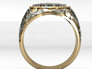 mens ring 3D Print Model