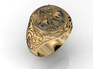mens ring 3D Print Model