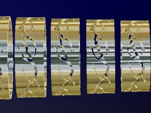 fashion wedding ring 3D 프린트 모델