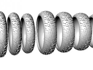 bikers wedding rings 3D Print Model