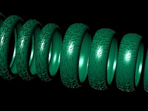 bikers wedding rings 3D प्रिंट मॉडल