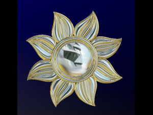 sun pendant 3D प्रिंट मॉडल