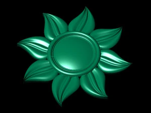 sun pendant 3D Print Model