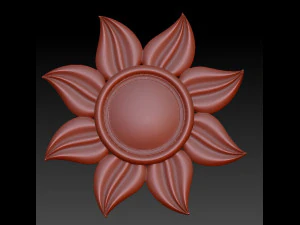 sun pendant 3D Print Model
